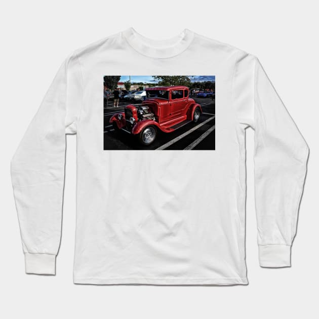 1930 Ford Roadster Long Sleeve T-Shirt by JimDeFazioPhotography